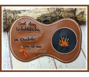 Stickdatei - Dein Geduldsfaden leuchtet